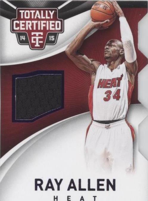 2014-15 Panini Totally Certified - Ray Allen #63 - 1 of 2