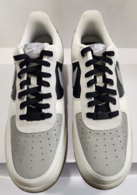 Nike Air Force 1 Low ID By You Orewood/Black/Grey/Gum Men display picture 2