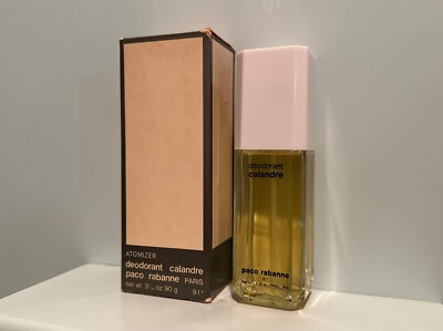 Paco Rabanne Deodorant Calandre 90ml Vape Spray VINTAGE