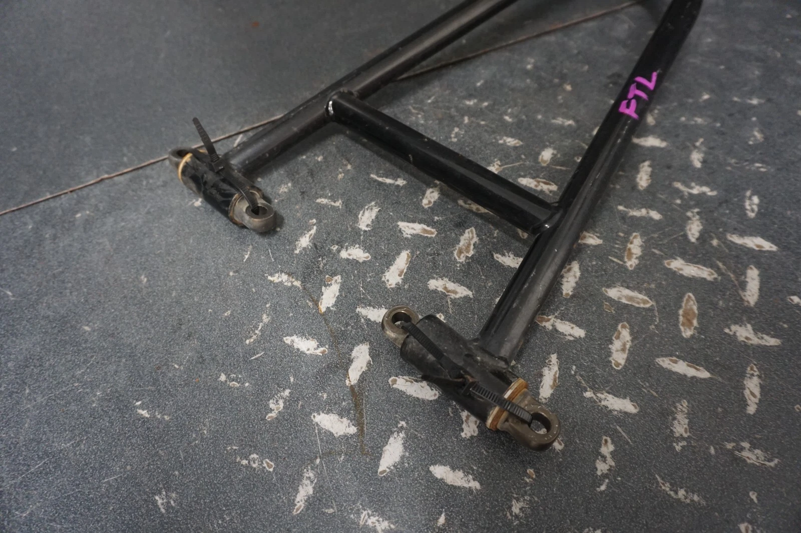 2015 Switchback Pro S 800 Rush Pro X Polaris OEM Front Top Left Control A Arm