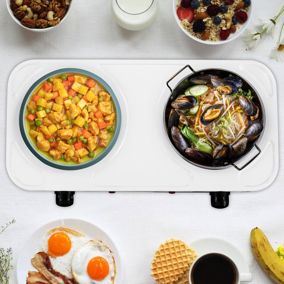 Electric Hot Plate Hob 2000W Portable Table Hob Kitchen Stove Cooker