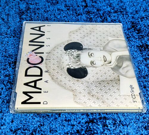 MADONNA DEAR JESSIE CD SINGLE GERMANY 1st PRESSING SIRE 1989 Like A Prayer - Picture 5 of 6