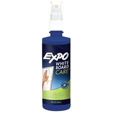 81803 Expo Whiteboard Dry Erase Surface Cleaner, 8oz Spray Bottle, Pack of 2