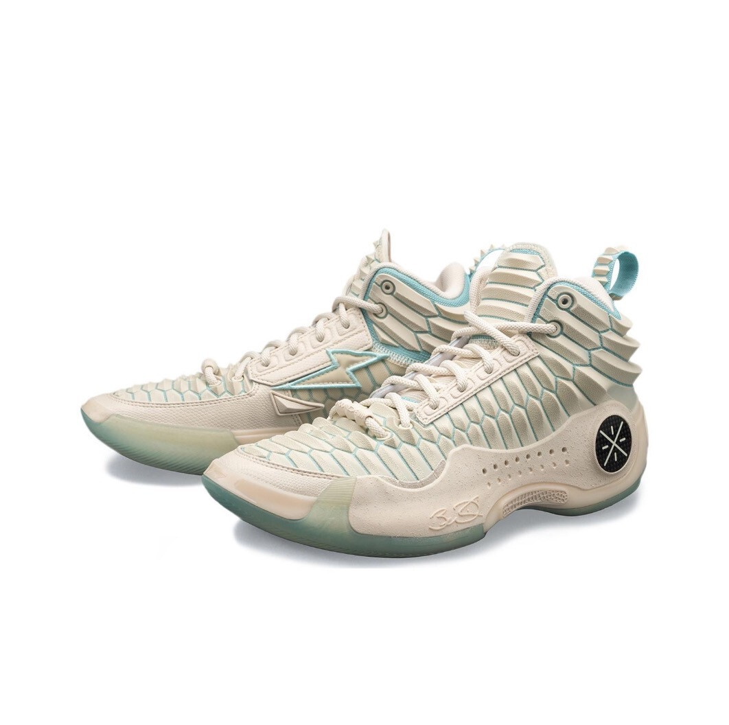 Li-Ning Way of Wade 10 'White Dragon' (Ship from HongKong