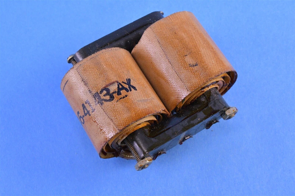 Vintage NOS Mil-Spec Basler EMI RF Filter Part # BE03610001 - Image 2 of 4