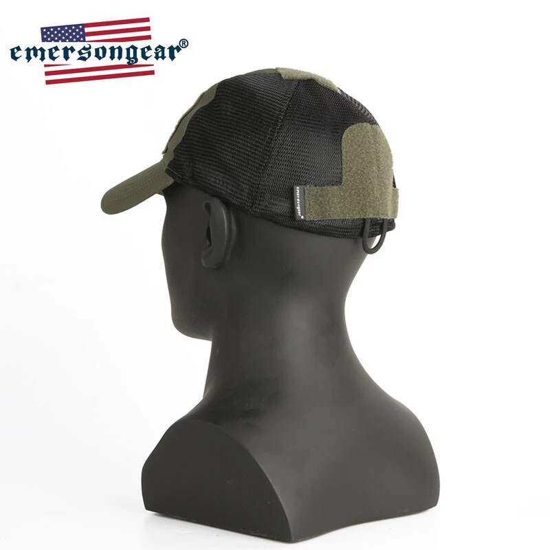 Emersongear Tactical Assault Baseball Hats Sun Mesh Caps Sport Airsoft Headwear - Image 4 of 4