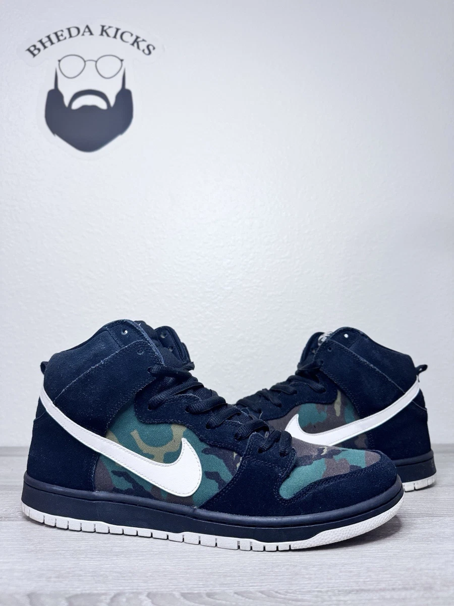 Nike Dunk Pro SB High Iguana Camo for Sale | Authenticity