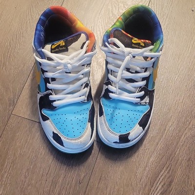 Nike SB Dunk Low Ben & Jerry's Chunky Dunky Skateboarding Shoes Multicolor