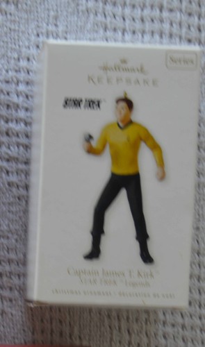 1997-2010 (5) STAR TREK SEGNO DISTINTIVO ORNAMENTI USS DEFIANT DR. MCOY TRIP TUCKER ++ - Foto 4 di 12