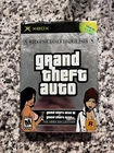 Grand Theft Auto Double Pack (Xbox) Tested CIB W/ Posters & Stickers Reg card