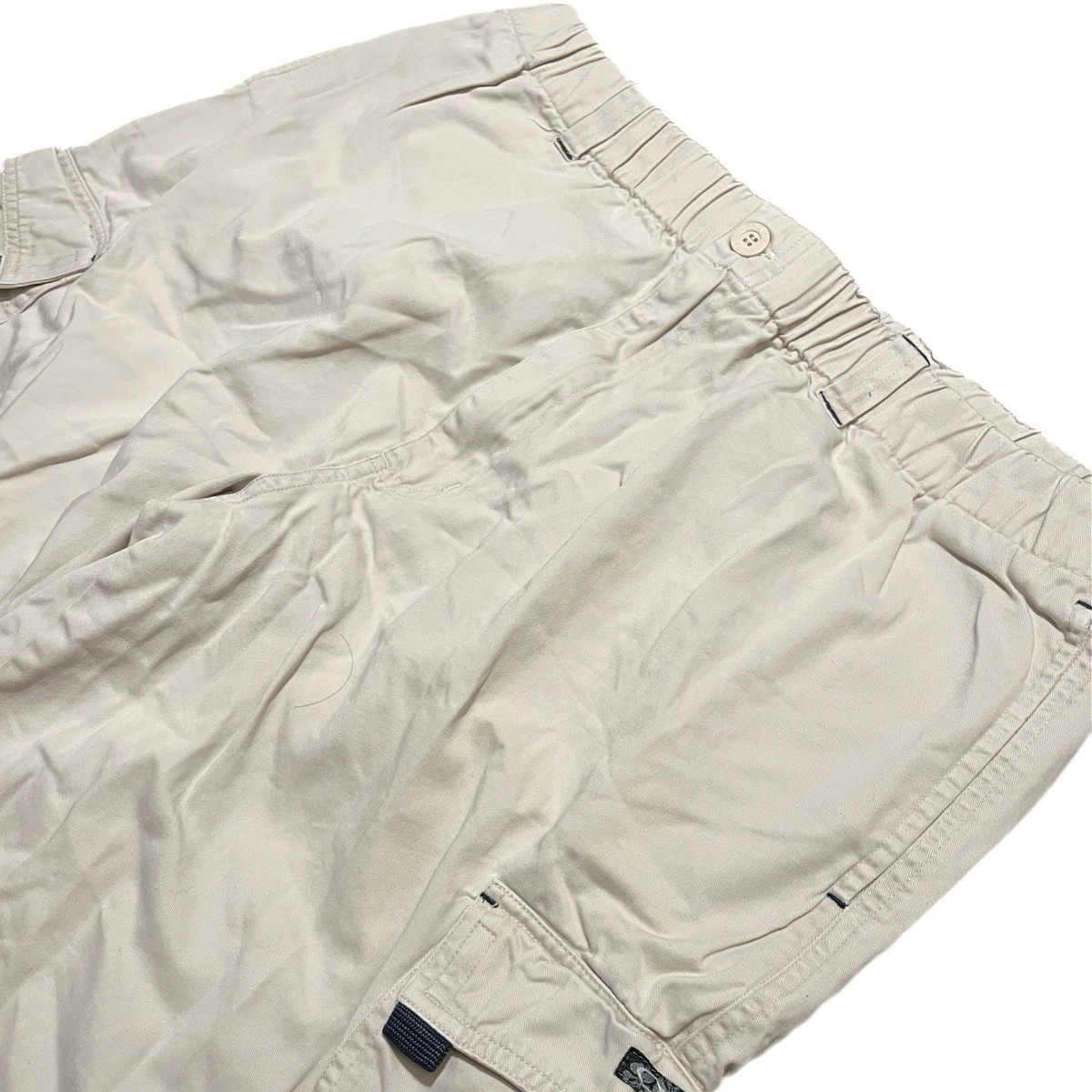 Vintage 90's Y2K 00's Ocean Pacific Brown Cargo Shorts