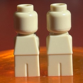 Lego Tan Microfigure Statue 85063 architecture 10253 70608 41054 Ninjago.