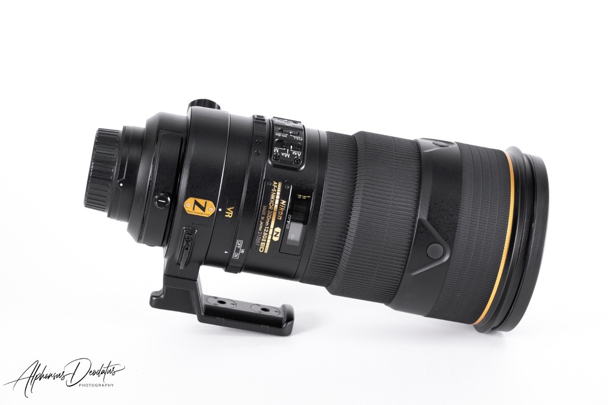 Nikon AF-S NIKKOR 300mm F2.8G ED VR II Lens for sale online | eBay