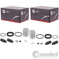 2X A.B.S. Bremssattel RAPARATUR-SATZ Hinten Passend FüR CitroËN C4 Grand DS DS P