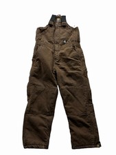 Berne Bib Overall Quilted Gorpcore Outdoor Sportswear Hunting Gorpcore Youth M