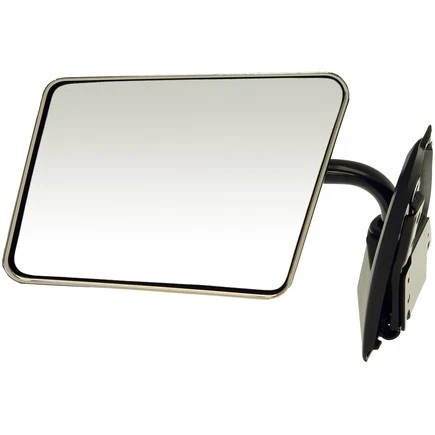 Dorman 955-185 Side View Mirror   Left, Manual, Standard, Below Eye Line, Chrome