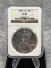 2003 Eagle S$1 NGC MS69