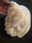 1lb 1.3oz Imported Mulberry Silk Cap Top Floss Silk Natural Spinning Fiber (B18) — photo 3