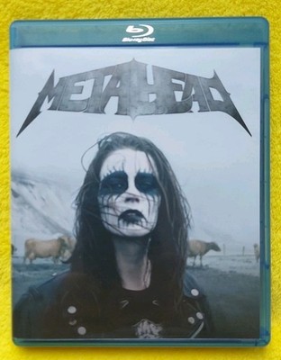 Metalhead - Blu-ray 2013, topp Zustand