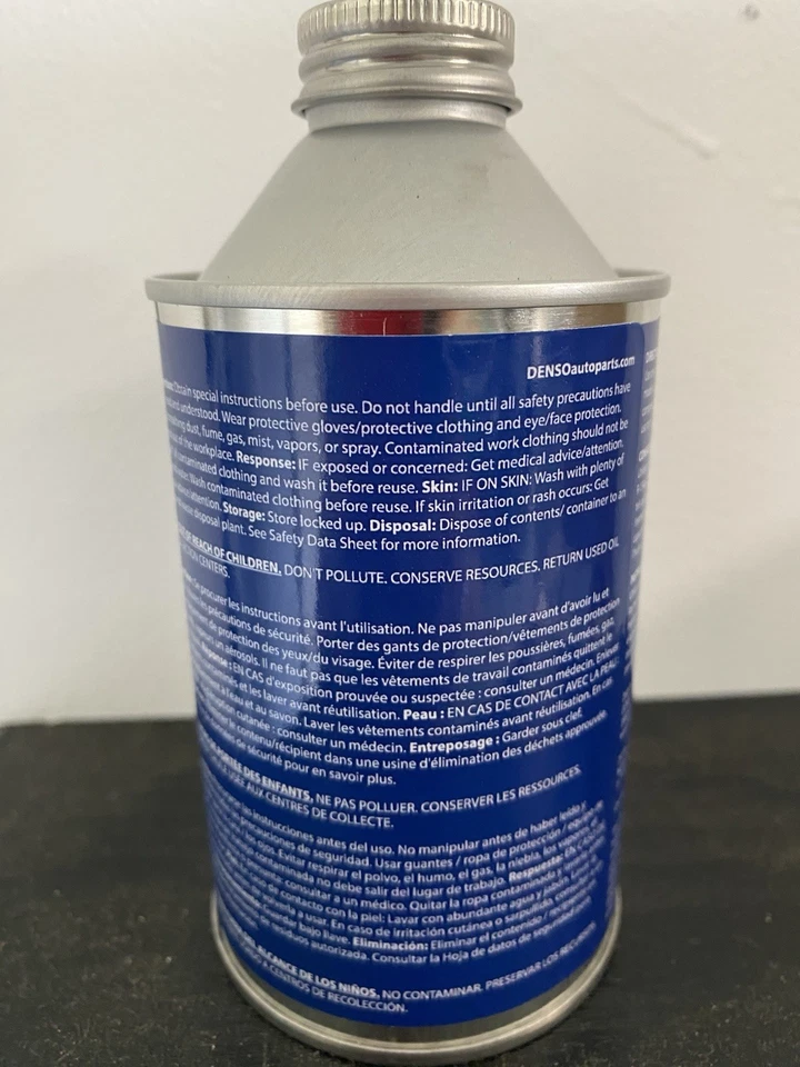 Компрессорное масло 999-0101 Denso для кондиционеров R134a - Изображение 2 из 4