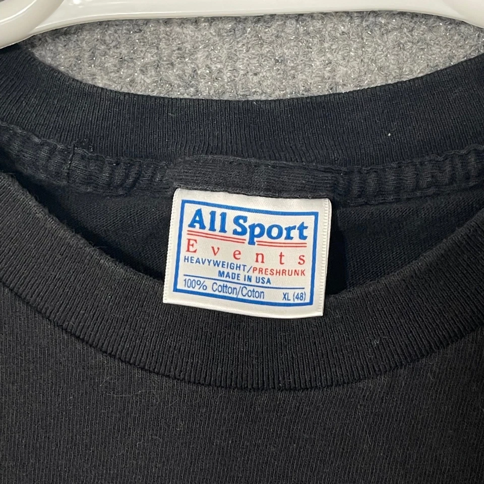 Camiseta de colección 2001 Baltimore Ravens Ray Lewis AFC Champions Super Bowl XXXV Foto 4 de 4