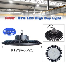 300W UFO Led High Bay Light Commercial Industrial Warehouse Workshop Led Lights