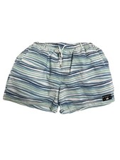 Boys southern marsh lined swim trunks size medium