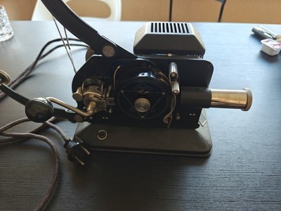 Vintage Agfa Record Film Projektor