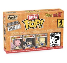 Funko Bitty POP Dragon Ball Z - Kid Buu, 4-Pack and A Surprise Mystery Mini Figu