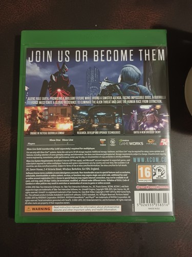 XCOM 2 (Xbox One) PAL Region - Picture 2 of 4