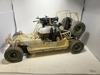 GI Joe Chenowth Tactical Dune Buggy 24” Desert Camouflage Vehicle Vintage Hasbro