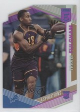 2019 Panini Donruss Elite Rookies Aspirations Die-Cut /24 Travis Fulgham 7eo