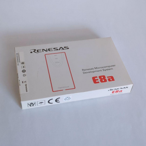 モモンガ様用 Renesas E8a エミュレータ RTE0T00020KCE00000R | ルネサス エレクトロニクス デバッガ