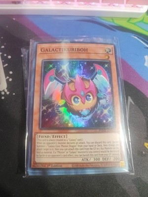 YuGiOh! - Galactikuriboh PHHY-EN003 Super Rare 1st Edition Near Mint