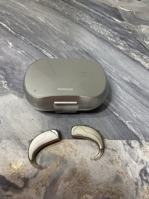 Phonak Naida Q90-SP Hearing Aids Right & Left Tested