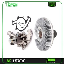 for 1997-2007 Ford F-150 4.2L V6 Electric Fan Clutch & Water Pump Kit