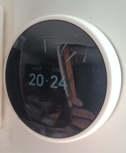 *READ DESCRIPTION* Google Nest US Ver Thermostat Gen 3 (3rd Gen) Display & Base - Picture 5 of 6