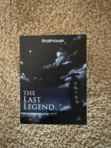 FinalMouse Starlight Pro: The Last Legend | (SMALL W/ CODE) (BRAND NEW)