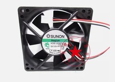 SUNON KDE1208PKV3 12V 0.8W 8CM 8020 3-wire cooling fan