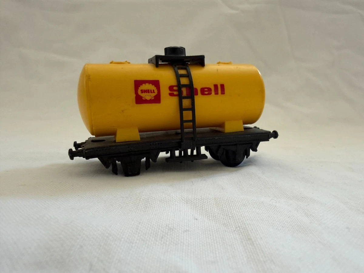 Lot De 3 Wagons Marchandises Jouef HO : Tombereau, Citerne, Nettoyeur Voie - Boîtes D'origine