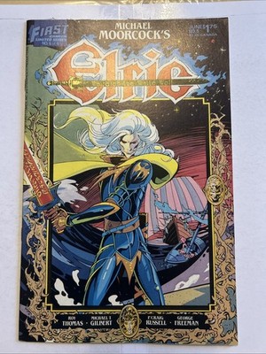 First Comics: ELRIC: WEIRD OF THE WHITE WOLF Vol. 1 No. 5. June 1987 (box2) VG