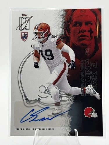 2025 Topps Signature Carson Schwesinger Rookie Class Autographs (RAW)