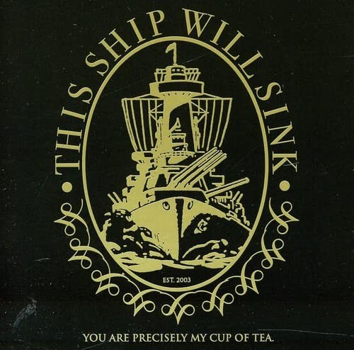 This Ship Will Sink You Are Precisely My Cup of Tea EP (CD) (UK IMPORT) - Picture 1 of 1