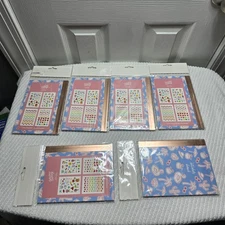 Color Me Courtney for Blue Sky Sticker Book Scrap Planner Stickers 16 Sheets O