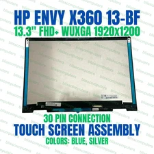 WUXGA LCD Touch Screen Display Assembly HP Envy x360 2-in-1 13-BF0000 1920x1200