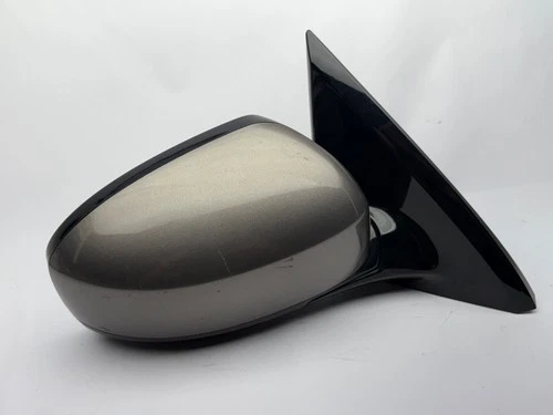 2013-16 Nissan Pathfinder Passenger Right Mirror power heated memory Mocha Brown