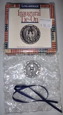 Longaberger 1997 Inaugural Tie-On