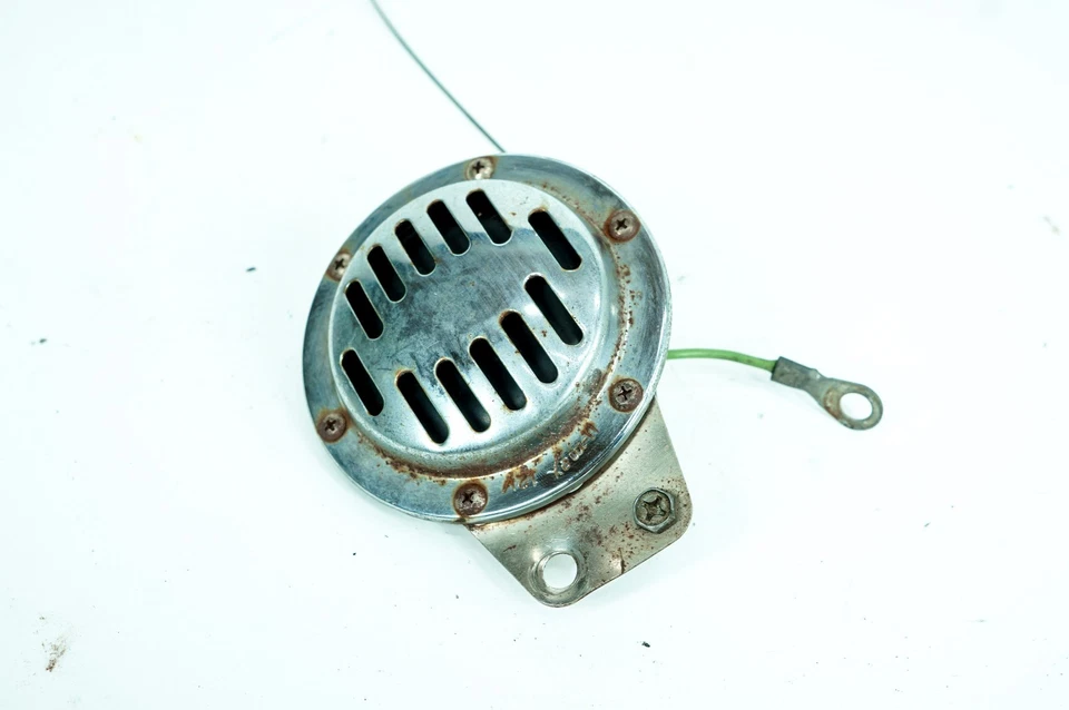 Harley Sportster 1000 XLX 1983 OEM bocina señal pitido Klaxon 69000-76 1347 Foto 4 de 4