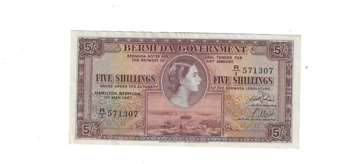 1957 Bermudian Paper Money for sale | eBay