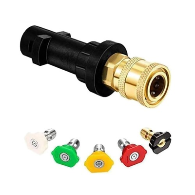 #ad For Karcher Pressure Washer Gun Adapter Converter to 1 4quot; Quick Connect Fitting AU $25.59